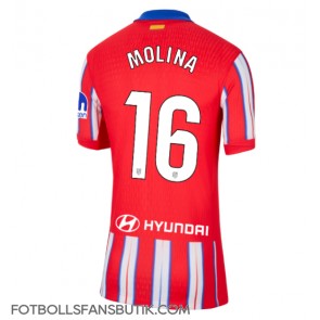 Atletico Madrid Nahuel Molina #16 Replika Hemmatröja Damer 2024-25 Kortärmad